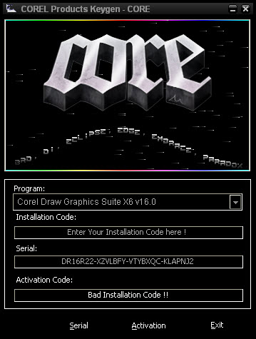 CorelDRAW Graphics Suite X6 v16.0 ע�������